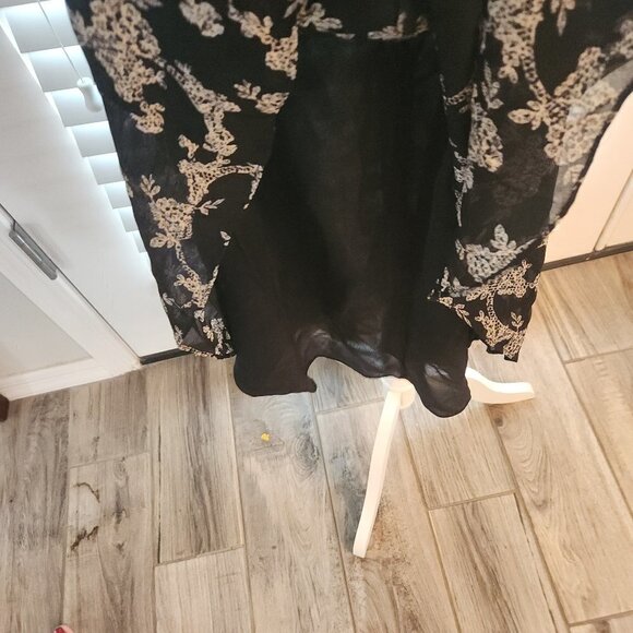 Danny & Nicole Print Dress. NWT. Size 14 - Picture 8 of 12